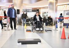 Yeşilyurt Belediyesi ‘Engelleri Birlikte Aşacağız’ Etkinliği Düzenledi